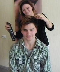 Акция! Стрижка + Укладка!